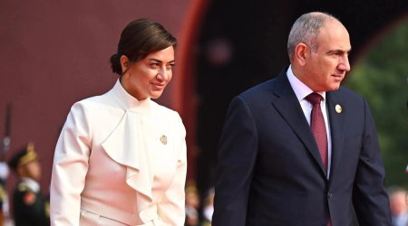 Akopyan Ermənistanı birinci xanım qismində təmsil edəcək