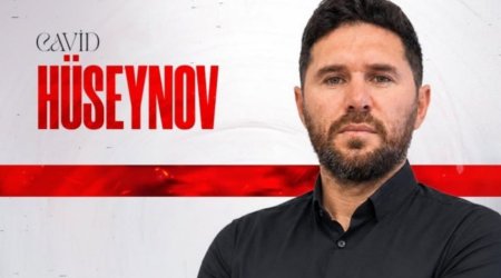 Cavid Hüseynov &ldquo;Araz Naxçıvan&rdquo;ın baş məşqçisi TƏYİN OLUNDU