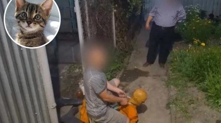 43 yaşlı kişi pişiyini zəhərləyən qonşu qadını boğaraq öldürdü