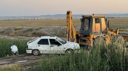 Türkiyədə avtomobil dərəyə aşdı - 3 azyaşlı HƏLAK OLDU