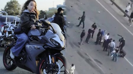 17 yaşlı Zəhranın həlak olduğu qəza yerindən VİDEO