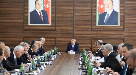 Samir Nuriyevin sədrliyi ilə Ağdərədə iclas keçirildi &ndash; FOTO