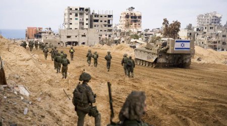İsrail HAMAS-ın daha bir komandirini öldürdüyünü açıqladı