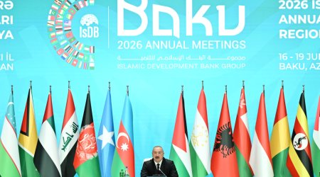 Prezident: Bir çox beynəlxalq tədbirlərə uğurla ev sahibliyi etmişik - VİDEO