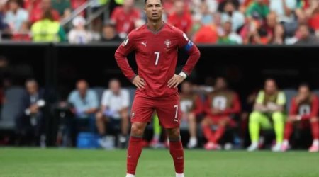 Ronaldo dünya və Avropa çempionatlarında 10 oyundur qol vura bilmir