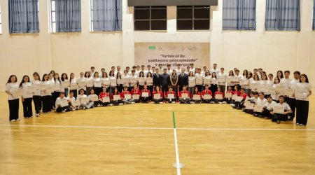 “Tarixin izi ilə: yaddaşımız gələcəyimizdir” V gənclər düşərgəsi başa çatıb – FOTO