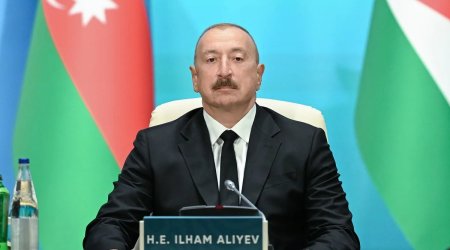 İlham Əliyevdən PAYLAŞIM: Dostlarımızın sayı ilbəil artır - VİDEOÇARX