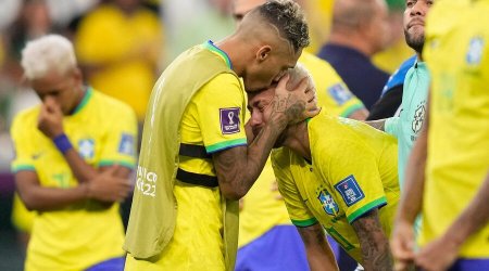 Neymar Haiti ilə oyunu buraxacaq