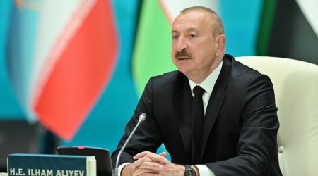 Prezident işsizlik səviyyəsindən DANIŞDI