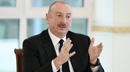 İlham Əliyev: "Onlar torpaqlarımızın Ermənistanın işğalı altında qalmasını istəyirdilər"