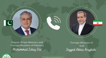 İshaq Dar Əraqçi ilə regional məsələləri müzakirə etdi