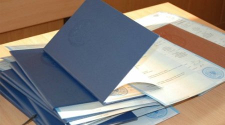 Ötən il aşkarlanan saxta diplomarın SAYI AÇIQLANDI