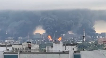Moskva Neft Emalı Zavodu Ukraynanın hücumundan sonra &ndash; FOTO