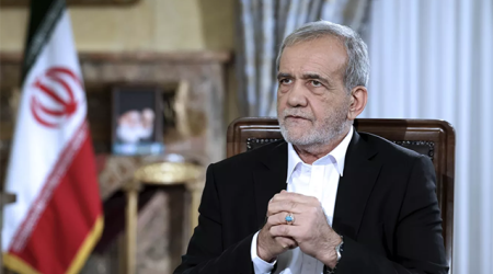 Pezeşkian: "Qətərdə dondurulan 6 milyard dollarımız tam olaraq geri qaytarılacaq"