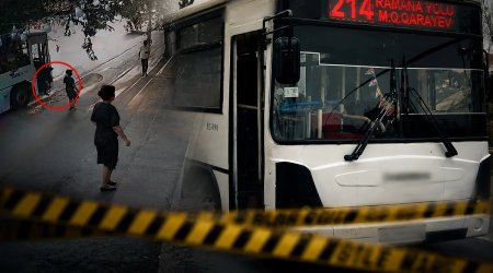 Dəhşətli qəza ilə bağlı şahidlər danışdılar: "Hadisə səkinin üzərində baş verib" - VİDEO
