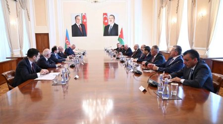 Baş nazir İordaniya nümayəndə heyətini qəbul etdi - FOTO