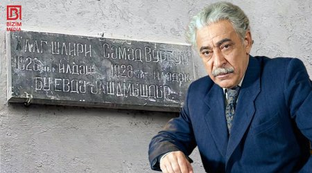 Barelyefi baxımsız vəziyyətdə qalan Səməd Vurğun &ndash; Onu Quba ilə nə bağlayırdı? &ndash; VİDEO