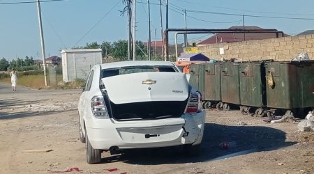 Bakıda zibillikdən &ldquo;Chevrolet Cobalt&rdquo; TAPILDI
