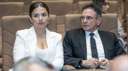 Yenə boşanma söhbəti: Mədət Quliyevin xanımından cavab gəldi &ndash; FOTO