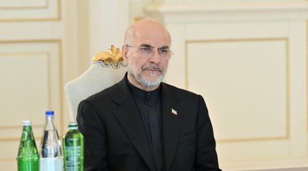Qalibaf: &ldquo;Dostumuzu və düşmənimizi tanıdıq, Azərbaycan İranın yanında olub&rdquo;