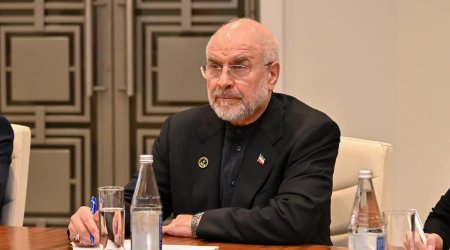 Qalibaf: Son bir ildə Azərbaycan-İran əlaqələrində daha böyük inkişaf müşahidə olunur - FOTO