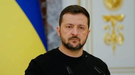 Belarusu hədələyən Zelenskidən bəyanat: &ldquo;Təhlükə dayandı&rdquo;