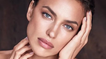İrina Şeyk makiyajsız FOTOSUNU paylaşdı