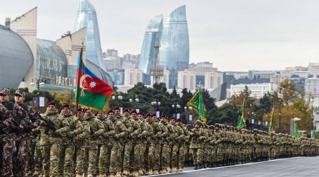Sabah Bakıda 5 istiqamətdə hərbçilərin yürüşü olacaq &ndash; SİYAHI