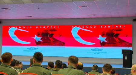 Hərbçilərimiz "Anadolu Qartalı - 2026" beynəlxalq təlimində - FOTO