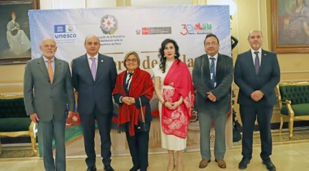 Limada Azərbaycan&ndash;Peru diplomatik əlaqələrinin 30 illiyi qeyd olundu &ndash; FOTO/VİDEO