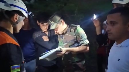 Lənkəranda dağlıq ərazidə itkin düşən 8 nəfər xilas edilib