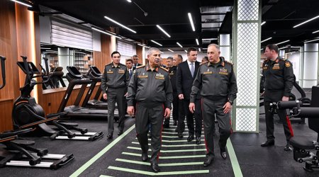 Silahlı Qüvvələr Günündə Müdafiə Nazirliyində yeni obyektlər istifadəyə verilib - FOTO