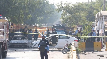 Pakistanda terror HÜCUMU: 3 nəfər zərərsizləşdirilib