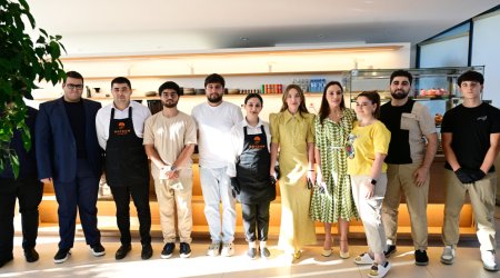 Leyla Əliyeva və Alona Əliyeva Xeyirxahlıq Festivalında &ndash; FOTO