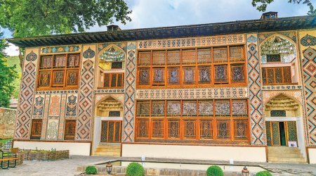 Şəki Xan Sarayının yerləşdiyi ərazidə məskunlaşma tarixinin daha qədim olduğu ortaya çıxdı - FOTO