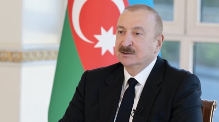 Prezident: &ldquo;Birinci Türkoloji Qurultayın əksər nümayəndələrini amansız repressiyalara məruz qoydular&rdquo;