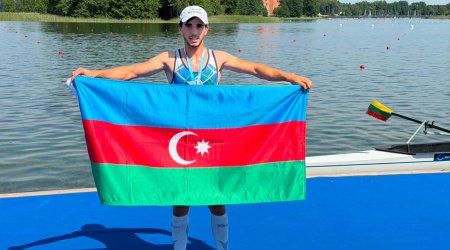 Avarçəkənimiz qızıl medal qazandı &ndash; FOTO