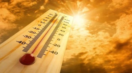 Xəbərdarlıq: Bakıya doğru gəlir &ndash; elə istilər olacaq ki...