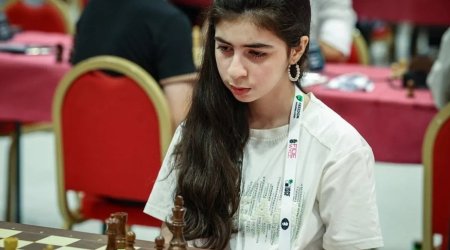 Dünya çempionu Zəhra: "Qazandığım nəticə ilə fəxr edirəm"
