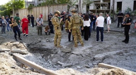 Xarkovda azərbaycanlı tələbə qız həyatını itirdi - FOTO