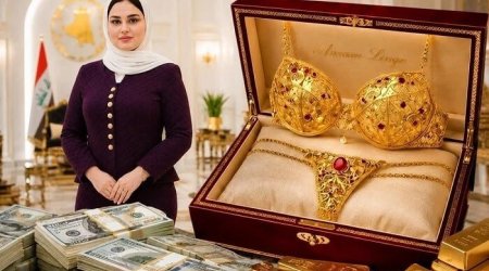 İraqda millət vəkilinin evindən qızıl alt paltarı tapıldı &ndash; Foto