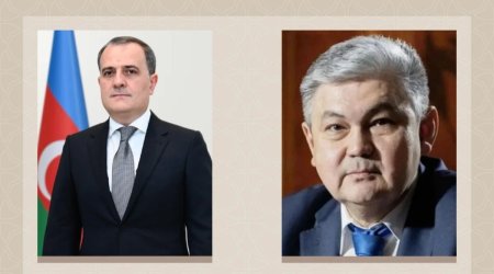 Ceyhun Bayramovla qazaxıstanlı həmkarı arasında TELEFON DANIŞIĞI: Nələr müzakirə edildi?