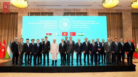 TDT-yə üzv ölkələrin dini qurumlarının rəhbərləri Şuşa Kommünikesini İMZALADILAR &ndash; FOTO