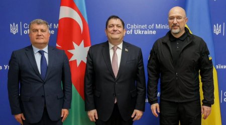 Ukraynalı nazir Azərbaycana TƏŞƏKKÜR ETDİ