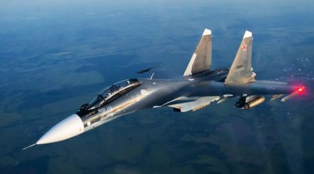 Ukrayna Krımda "Su-30" qırıcılarının yerləşdiyi anqarları vurdu - FOTO