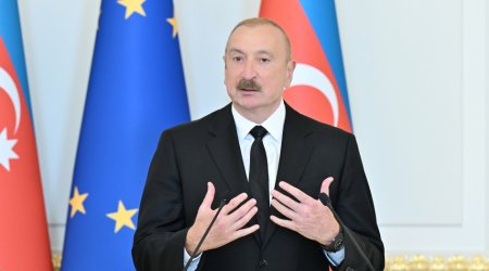 İlham Əliyev: “Azərbaycan Aİ-nin Cənubi Qafqazda əsas ticarət tərəfdaşıdır”