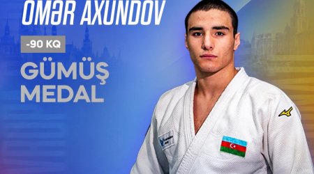 Cüdoçularımız Avropa çempionatında 10 medal QAZANDI - FOTO