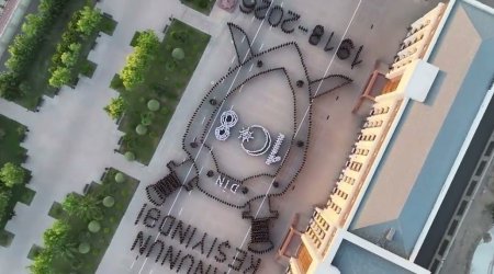 &ldquo;Polis Günü&rdquo;nə həsr olunan fləşmob keçirildi &ndash; VİDEO