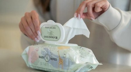 Nəm salfetlər bu ölkədən yığışdırılır &mdash; Səbəb