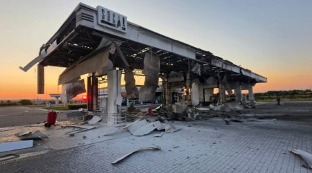 SOCAR-ın Ukraynadakı yanacaqdoldurma məntəqəsinə dəyən ziyan müəyyənləşdirilir